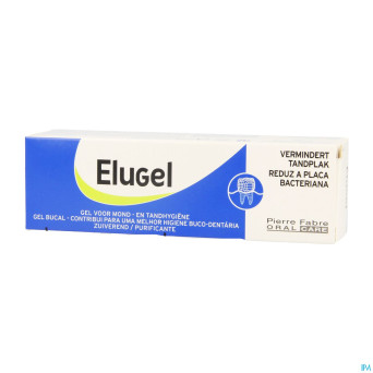 Elugel gel buccal tube 40ml