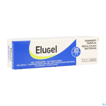 Elugel gel buccal tube 40ml