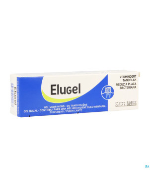 Elugel gel buccal tube 40ml