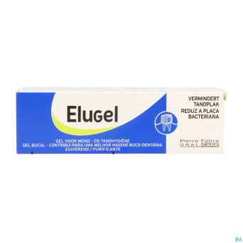 Elugel gel buccal tube 40ml