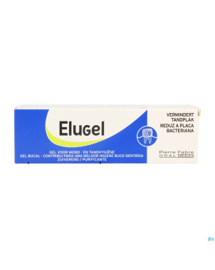 Elugel gel buccal tube 40ml