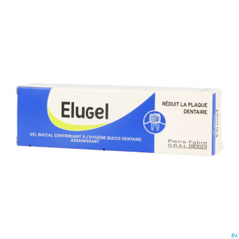 Elugel gel buccal tube 40ml