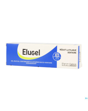 Elugel gel buccal tube 40ml