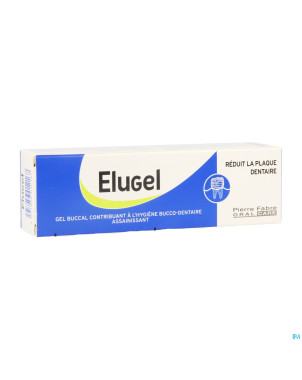 Elugel gel buccal tube 40ml