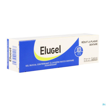 Elugel gel buccal tube 40ml