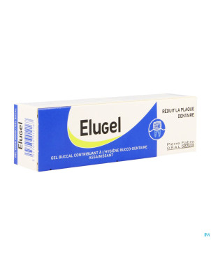 Elugel gel buccal tube 40ml