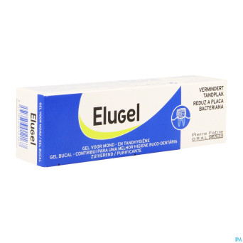 Elugel gel buccal tube 40ml
