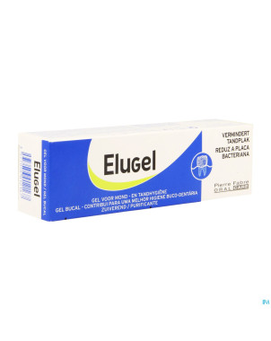 Elugel gel buccal tube 40ml