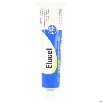 Elugel gel buccal tube 40ml