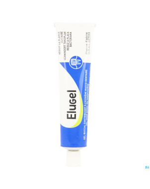 Elugel gel buccal tube 40ml