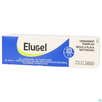 Elugel gel buccal tube 40ml