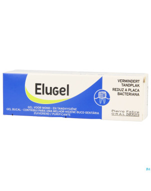Elugel gel buccal tube 40ml
