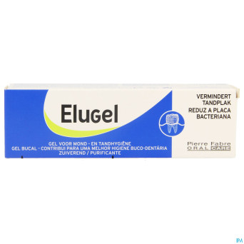 Elugel gel buccal tube 40ml