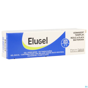 Elugel gel buccal tube 40ml