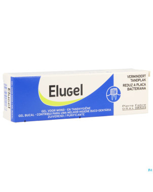 Elugel gel buccal tube 40ml