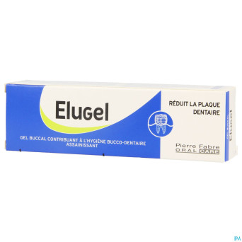 Elugel gel buccal tube 40ml