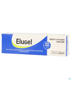 Elugel gel buccal tube 40ml
