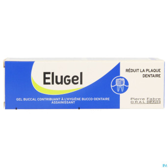 Elugel gel buccal tube 40ml