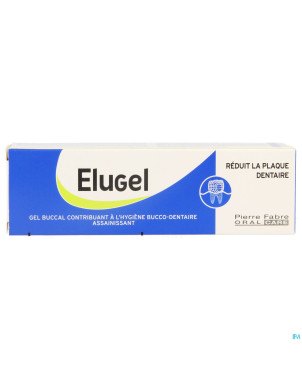 Elugel gel buccal tube 40ml