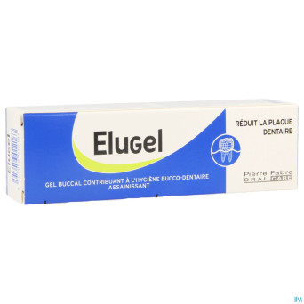 Elugel gel buccal tube 40ml