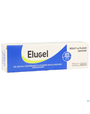 Elugel gel buccal tube 40ml