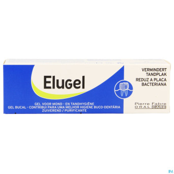 Elugel gel buccal tube 40ml