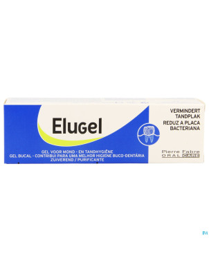 Elugel gel buccal tube 40ml