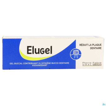 Elugel gel buccal tube 40ml