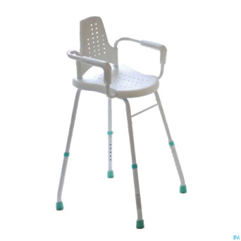 Chaise douche prima modular en aluminium