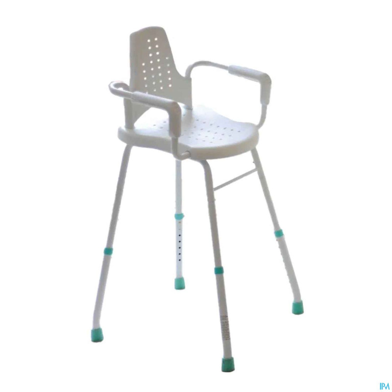 Chaise douche prima modular en aluminium