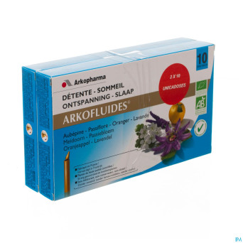 Arkofluide detente sommeil unicad.20 rempl.3153731