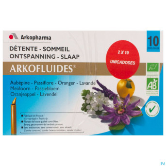Arkofluide detente sommeil unicad.20 rempl.3153731