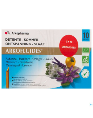 Arkofluide detente sommeil unicad.20 rempl.3153731