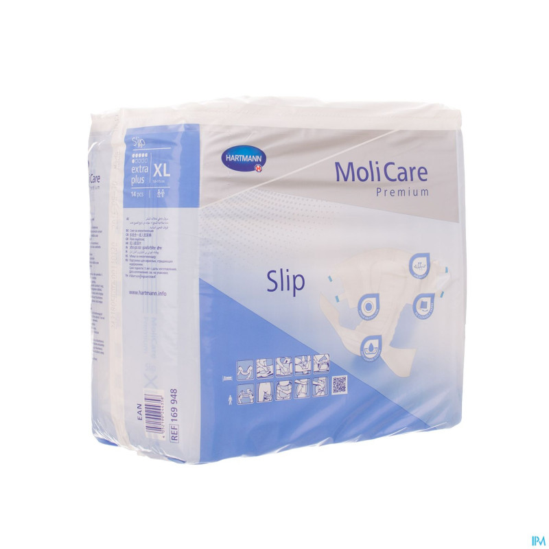 Molicare premium slip extra plus xl 14 1699482
