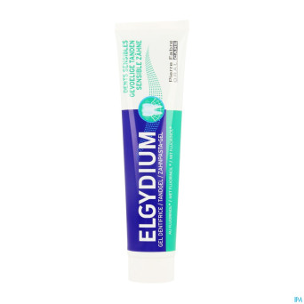 Elgydium gel dentifrice dents sensibles nf    75ml
