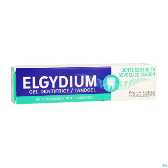 Elgydium gel dentifrice dents sensibles nf    75ml