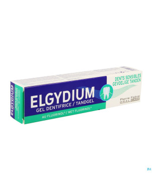 Elgydium gel dentifrice dents sensibles nf    75ml