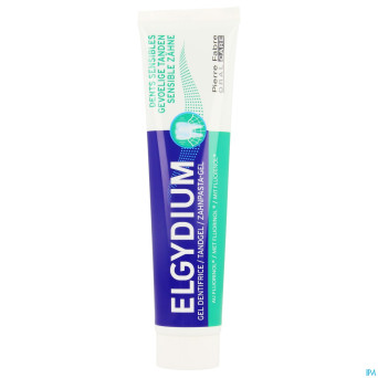 Elgydium gel dentifrice dents sensibles nf    75ml