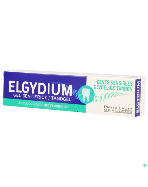 Elgydium gel dentifrice dents sensibles nf    75ml