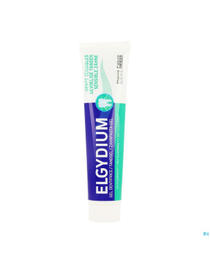 Elgydium gel dentifrice dents sensibles nf    75ml