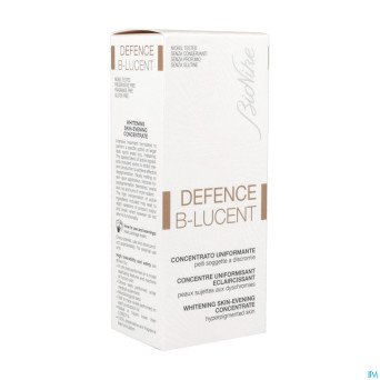Bionike def b-lucent concentre uniformisant   30ml