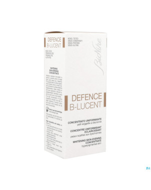 Bionike def b-lucent concentre uniformisant   30ml