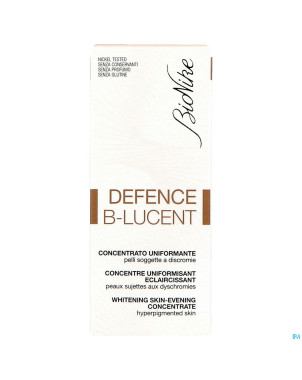 Bionike def b-lucent concentre uniformisant   30ml