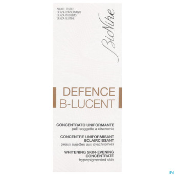 Bionike def b-lucent concentre uniformisant   30ml