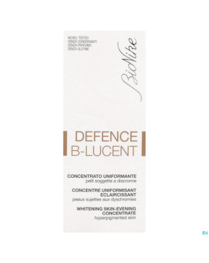 Bionike def b-lucent concentre uniformisant   30ml