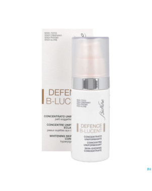 Bionike def b-lucent concentre uniformisant   30ml