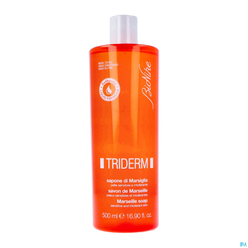 Triderm savon marseille    flacon 500ml