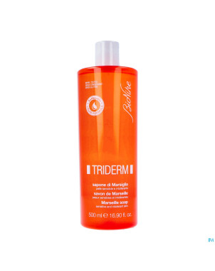Triderm savon marseille    flacon 500ml