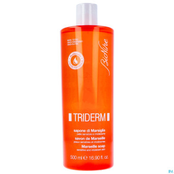 Triderm savon marseille    flacon 500ml