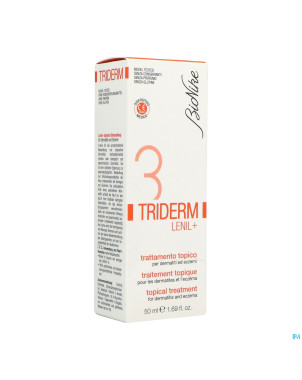 Triderm lenil+ traitement dermatite    50ml